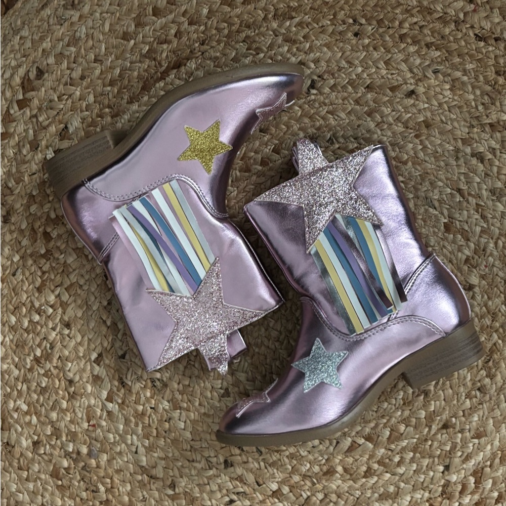 Girls cowgirl boots
